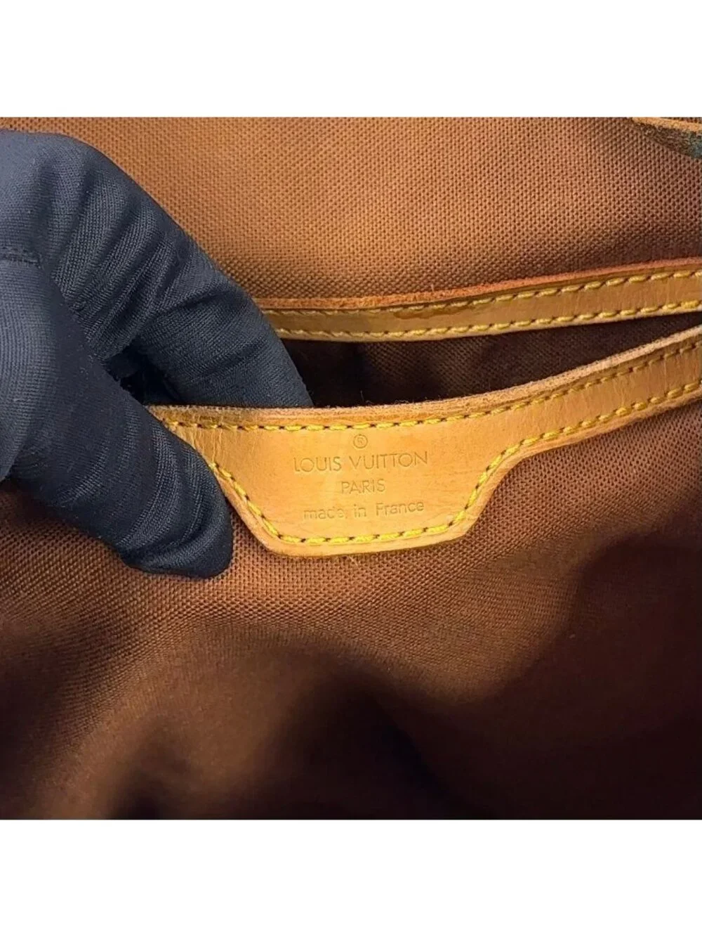 Louis Vuitton this authentic